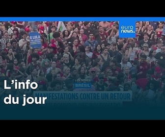 Replay L'info du jour | 8 octobre 2026 - Soir