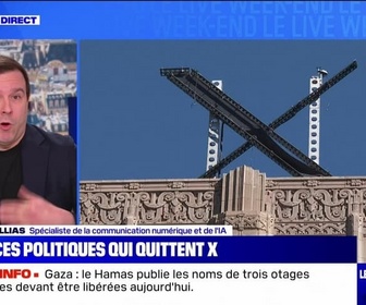 Replay Le Live BFM - Ces politiques qui quittent X - 19/01