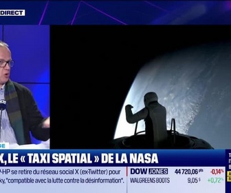 Replay Tech & Co, la quotidienne - Antoine Meunier (Lachroniquespatiale.com) : Artemis III, comment SpaceX fera débarquer des astronautes sur la Lune - 03/12