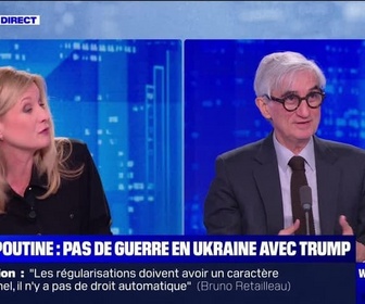 Replay Week-end soir - Poutine : pas de guerre en Ukraine avec Trump - 24/01