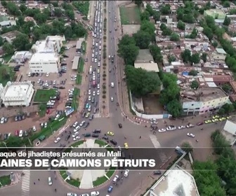 Replay Journal de l'Afrique - Des dizaines de camions citernes détruits dans une attaque de jihadistes au Mali