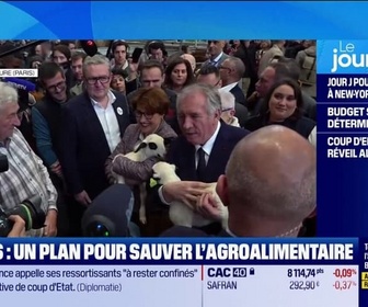 Replay Good Morning Business - Rungis : un plan pour sauver l'agroalimentaire