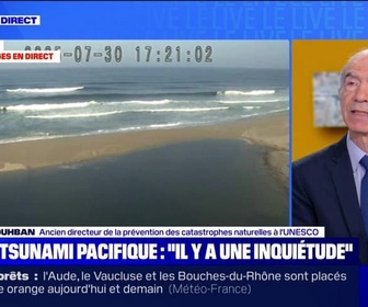 Replay Parlons info ! - Pacifique : alerte au tsunami au Japon et en Russie - 30/07