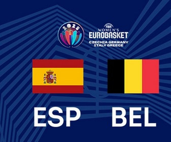 Replay EuroBasket Féminin 2025 - Espagne - Belgique (finale EuroBasket féminin)