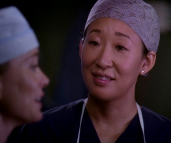 Replay Grey's anatomy - S10 E06 - Cartes en main