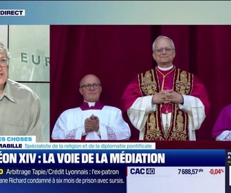 Replay Le Monde de Patrick Sauce - Au fond des choses : Vatican, les premiers pas de Léon XIV - 30/06