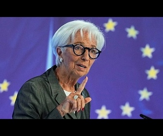 Replay Christine Lagarde fustige la fragmentation des marchés qui fragilise la croissance en Europe