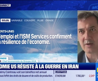 Replay BFM Bourse - L'éco du monde : L'économie US plus résiliente qu'attendu ? - 04/06