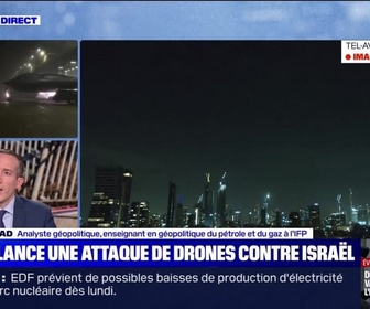 Replay Week-end soir - Iran lance une attaque de drones contre Israël - 21/06