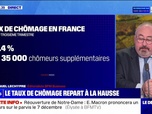 Replay Le Dej Info - Le taux de chômage repart à la hausse - 13/11