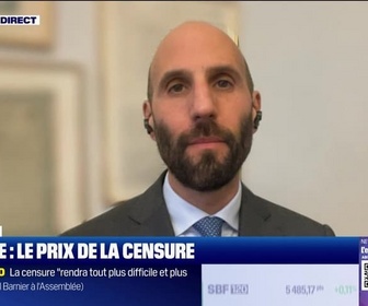 Replay BFM Bourse - L'éco du monde : France, le prix de la censure - 03/12