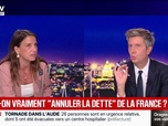 Replay BFM Grand Soir - Peut-on vraiment annuler la dette de la France ? - 24/08