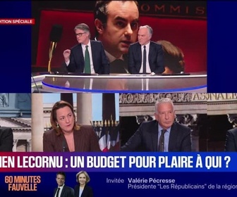 Replay Marschall Truchot - Marshall Truchot : Lecornu, le budget de tous les renoncements ? - 20/01