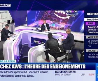Replay Tech & Co, la quotidienne - Le Débrief de la tech - lundi 20 octobre