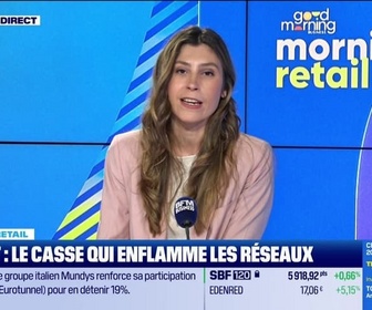 Replay Good Morning Business - Morning Retail : KitKat, le casse qui enflamme les réseaux, par Eva Jacquot - 01/04