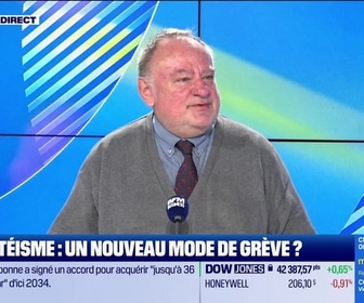 Replay L'édito de Raphaël Legendre - L'Edito de Jean-Marc Daniel : Absentéisme, un nouveau mode de grève ? - 29/10