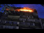 Replay Nouvelle attaque russe d'ampleur à Kyiv : au moins deux morts et 16 blessés