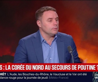 Replay BFM Grand Soir - Missiles : la Corée du Nord au secours de Poutine ? - 05/08