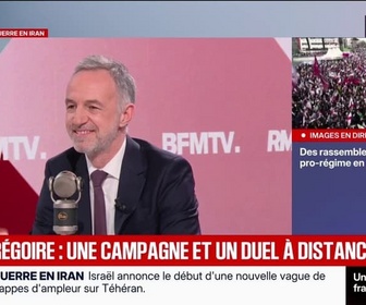 Replay Face à Face - Municipales à Paris: Emmanuel Grégoire estime que Rachida Dati ne peut pas gagner contre l'union de la gauche et des écologistes sans s'allier avec l'extrême droite