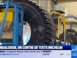 Replay Good Morning Business - En Andalousie, Michelin teste des pneus de l'extrême