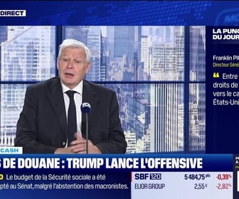 Replay BFM Bourse - La bourse cash : Entre dissolution et droits de douane, courage fuyons… Vers le cash et les Etats-Unis ! - 26/11