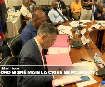 Replay Outre-Mer - Martinique : un accord sur les prix signé, mais qui ne fait pas l'unanimité