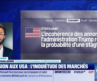 Replay BFM Bourse - L'éco du monde : Shutdown US - 11/03