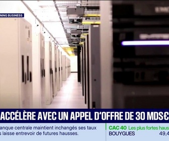 Replay Good Morning Business - IA : l'UE lance un appel d'offre pour construire des data centers