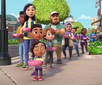 Replay Ruben & cie - La machine à glace géante