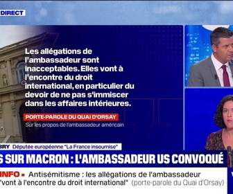 Replay Week-end soir - Propos sur Macron : l'ambassadeur US convoqué - 24/08