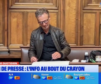 Replay Les longs formats des Locales - Dans notre quotidien - Dessin de presse, l'info au bout du crayon