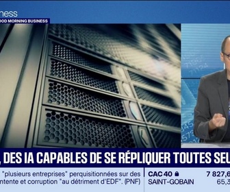 Replay Culture IA : Demain, des IA capables de se répliquer toutes seules ?, par Anthony Morel - 14/10