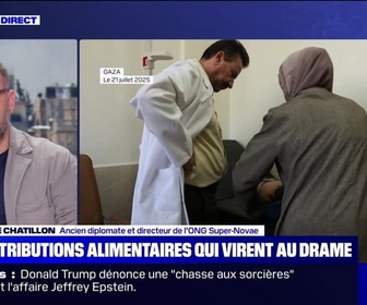 Replay BFM Story - Story 7 : Des distributions alimentaires qui virent au drame - 22/07