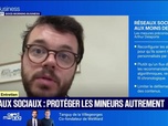 Replay Good Morning Business - Réseaux sociaux : la possibilité d'une approche par fonctionnalités ciblés