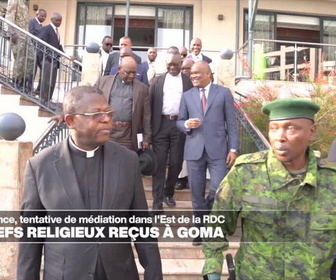 Replay Journal de l'Afrique - Tentative de médiation dans l'Est de la RDC : les chefs religieux reçus à Goma