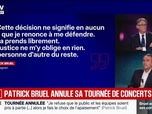 Replay Marschall Truchot : Patrick Bruel annule sa tournée de concerts - 01/09