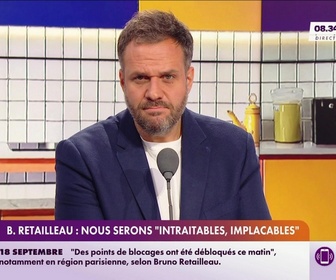 Replay 5/7 le morning RMC - Le supplément du 18 septembre 2025