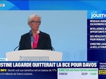 Replay Good Morning Business - Christine Lagarde va-t-elle rejoindre Davos ?