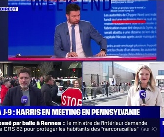 Replay BFM Story Week-end - Story 1 : Harris/Trump, encore neuf jours pour convaincre - 27/10