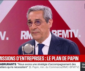 Replay Face à Face - Transmissions d'entreprises: Il faut en faire une grande cause économique nationale, déclare le ministre des PME et du Commerce Serge Papin