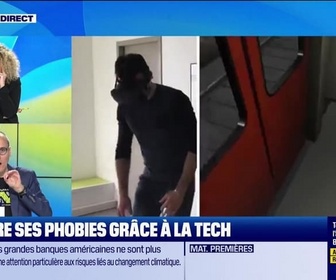 Replay Good Morning Business - Culture IA : Vaincre ses phobies grâce à la tech, par Anthony Morel - 17/10