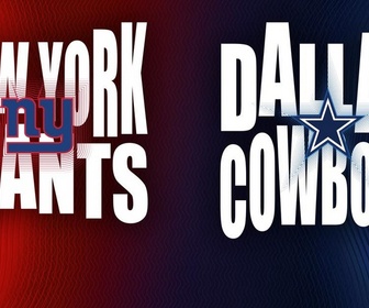 Replay Les résumés NFL - Week 13 : New York Giants @ Dallas Cowboys