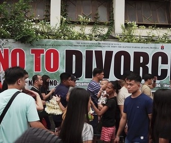 Replay ARTE Reportage - Philippines : la bataille du divorce