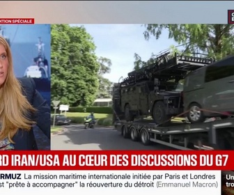 Replay BFM Première - Emmanuel Macron va rencontrer Donald Trump en marge du G7