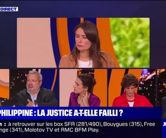 Replay Perrine jusqu'à minuit - Philippine : le parcours chaotique du suspect - 25/09