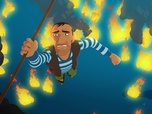 Replay Oum le dauphin blanc - S02 E46 - Blaise et Rico super-héros