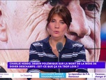 Replay Estelle Midi - Charlie Hebdo. Dessin polémique sur la mort de la mère de Didier Deschamps : est-ce que ça va trop loin ?