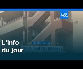 Replay L'info du jour | 26 août 2025 - Matin