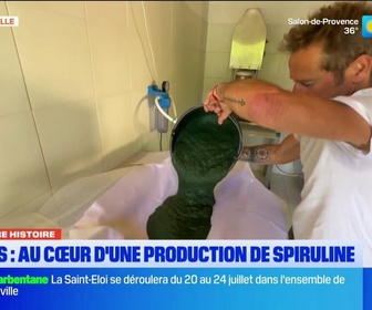 Replay Les longs formats des Locales - Dans Notre Histoire : au coeur d'une production de spiruline à Carcès