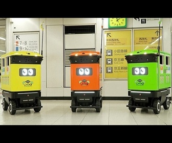 Replay Japon : Tokyo expérimente ses premiers robots-poubelles autonomes